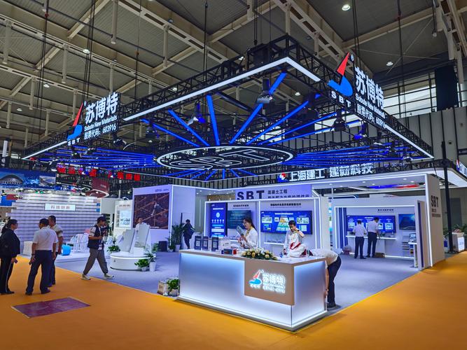 重慶展臺搭建工廠 聚焦建博會，揭秘鵬凱妙成專業搭建服務